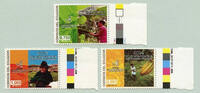 Briefmarken Ecuador Landwirtschaft Agriculture Pflanzen Natur Plants Nature MNH -