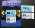Briefmarken Guyana Olympiade Salt Lake City Olympics 7401-7402 Block 736 Postfrisch MNH -