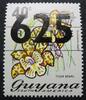 Briefmarken Guyana Blume Blüte Flower Blossom Pflanze Plant Aufdruck 676 Postfrisch MNH -