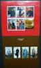 Briefmarken Guyana Mao Zedong China Gemälde Paintings Politik Politics MNH -