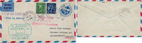 Briefmarken Katapult 1931 USA Brief New York Landpost Braunschweig Catapult H 56a / -