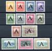 Briefmarken Kolumbien Colombia 1950 Freimarken Flugpost A Definitives 566-578 MNH -