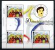 Briefmarken Kolumbien Colombia Frauen Bürgerrechte Women Kleinbogen 2331 MNH -