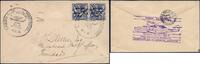 Briefmarken Surinam DO-X Brief nach Port of Spain Trinidad Harms 50 b DOX / 990 -