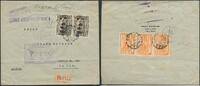 Briefmarken Katapult Peru Erstflug Reko-Brief Teilstrecke Lima La Paz Catapult / 297 -