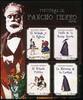 Briefmarken Peru Pancho Fierro Gemälde Paintings Maler Painter Kunst Folklore MNH -