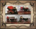 Briefmarken Peru Block 97 Historische Kutschen Pferdewagen Old Carriages MNH -