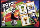 Briefmarken Peru Fußball WM Soccer FIFA World Cup Pokal Südafrika Block MNH -