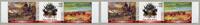 Briefmarken Peru Unabhängigkeit Hist. Schlachten Gemälde Militär Wappen Postfrisch MNH -