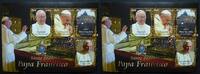 Briefmarken Peru Papst Franziskus Benedikt Pope Francis Benedict Religion MNH -