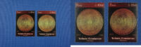 Briefmarken Peru 2017 Münzen Coins Geschichte Geld Money History Postfrisch MNH -
