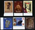 Briefmarken Peru 2022 Schiff Mineral Archäologie La Salle Valdelomar Weihnachten Kirche MNH -