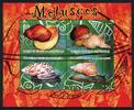 Briefmarken Peru Schnecken Snails Schneckenhäuser Tiere Block 63 MNH -