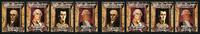Briefmarken Peru Vizekönige Gemälde Paintings Kunst Art Geschichte History MNH -