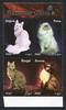 Briefmarken Peru Katzen Cats Haustiere 2235-2238 Postfrisch MNH -
