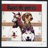 Briefmarken Peru Hunde Dogs Haustiere 2161-2164 Postfrisch MNH -