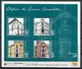 Briefmarken Venezuela Post Postgebäude Architektur Block Postfrisch MNH -