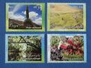 Briefmarken Peru Pflanzen Blüten Urwald Bäume Plants Tree Blossoms MNH -