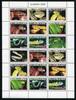 Briefmarken Surinam Schlangen Slangen Snakes Reptilien 2221-2228 Bogen Postfrisch MNH -