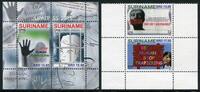 Briefmarken Surinam UPAEP Menschenhandel Human Trafficking MNH -
