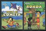 Briefmarken Peru UPAEP Kinderspiele Reigen Drachensteigen 2383-2384 Postfrisch MNH -