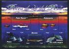 Briefmarken Peru Fische Fisches Poissons Pesci Meerestiere Block 51 MNH -