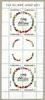 Briefmarken Surinam 100 Jahre UPAEP Postunion Flaggen Flags 2456-2459 Kleinbogen MNH -