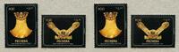 Briefmarken Peru Sipan Pechera Goldschmuck Kulturerbe Archäologie Postfrisch MNH -