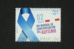 Briefmarken Peru Autismus Medizin Medicine Postfrisch MNH -