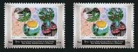 Briefmarken Peru UPAEP Designwettbewerb Kinderzeichnung Pflanzen Postfrisch MNH -
