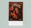 Briefmarken Peru Weihnachten Gemälde Jungfrau von Belen Christmas Navidad Natal MNH -