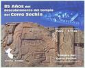 Briefmarken Peru 2022 Tempel von Cerro Sechin Reliefs Archäologie Geschichte Stadt Block MNH -