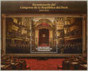 Briefmarken Peru 2022 Konstituierende Versammlung Kongress Parlament Demokratie MNH -
