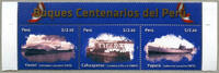 Briefmarken Peru 2022 Kanonenboote Marine Kriegsschiffe War Ships MNH -