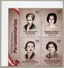Briefmarken Peru 2022 Frauen im Parlament Demokratie First Women at Parliament MNH -