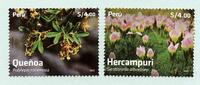 Briefmarken Peru 2022 Blumen Blüten Pflanzen Flowers Blossoms Plants Natur MNH -
