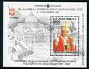 Briefmarken Uruguay Papst Johannes Paul II. Pope John Paul Block 79 Postfrisch MNH -