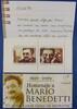 Briefmarken Uruguay Mario Benedetti Journalist Lyriker Markenheft Booklet 3108-3109 MNH -