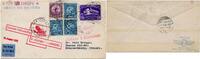 Briefmarken Katapult 1932 USA Ganzsache Olympiade LA ZuF Deutschland Catapult H 98 a / -