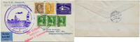 Briefmarken Katapult 1932 USA Brief Seepost Deutschland Catapult H 104 b / -