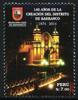 Briefmarken Peru Kirche Church Archtitektur Architecture Barranco Brücke Postfrisch MNH -