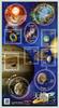 Briefmarken Japan Astronomie Planeten Sternennebel III Asteroid Astronomy MNH -