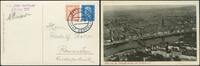Briefmarken Zeppelin Dt. Reich 1932 Goethefahrt Bordpost Prof. A. Piccard Si 170 VIII / -