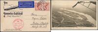 Briefmarken Zeppelin Dt. Reich 1929 Südwestdeutschlandfahrt Abwurf Stuttgart Si 026IIIa/1744 -