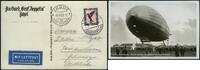 Briefmarken Zeppelin Dt. Reich Schweiz Liechtenstein Bordpost Abwurf Vaduz Si 79 B/1022 -