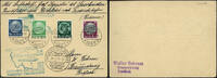Briefmarken Zeppelin Dt. Reich 1933 Saargebietsfahrt Beide Stempel Rückfahrt Si 218 Ic/ -