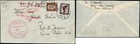 Briefmarken Zeppelin Dt. Reich 1932 8. SAF Zuleitung Berlin Rio de Janeiro Si 189 B / -
