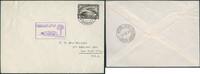 Briefmarken Zeppelin Dt. Reich 1931 2. SAF Friedrichshafen Recife New York 129 Ba / -