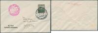 Briefmarken Zeppelin Dt. Reich 1936 8. NAF LZ 129 Bordpost 19.9.36 nach New York 437 A/ -