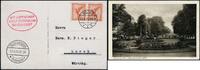 Briefmarken Zeppelin Dt. Reich Landungsfahrt Bonn Rückfahrt AK Si 54 C/1800 -